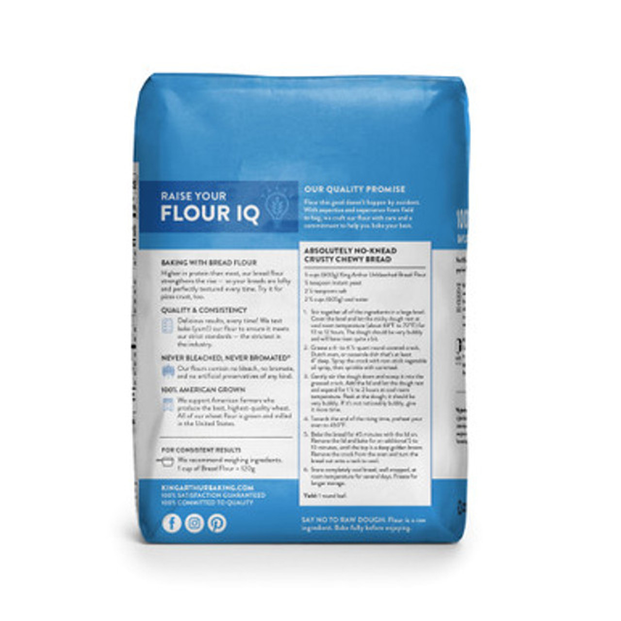 King Arthur Baking Bread Flour, Unbleached