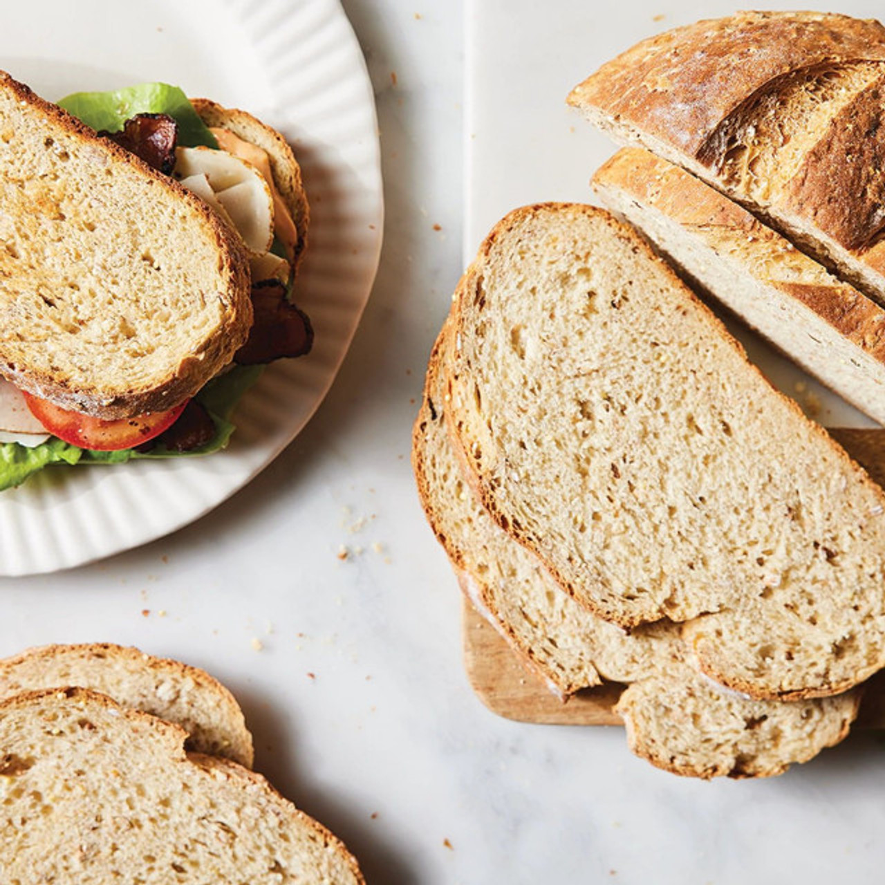 wheat bread package