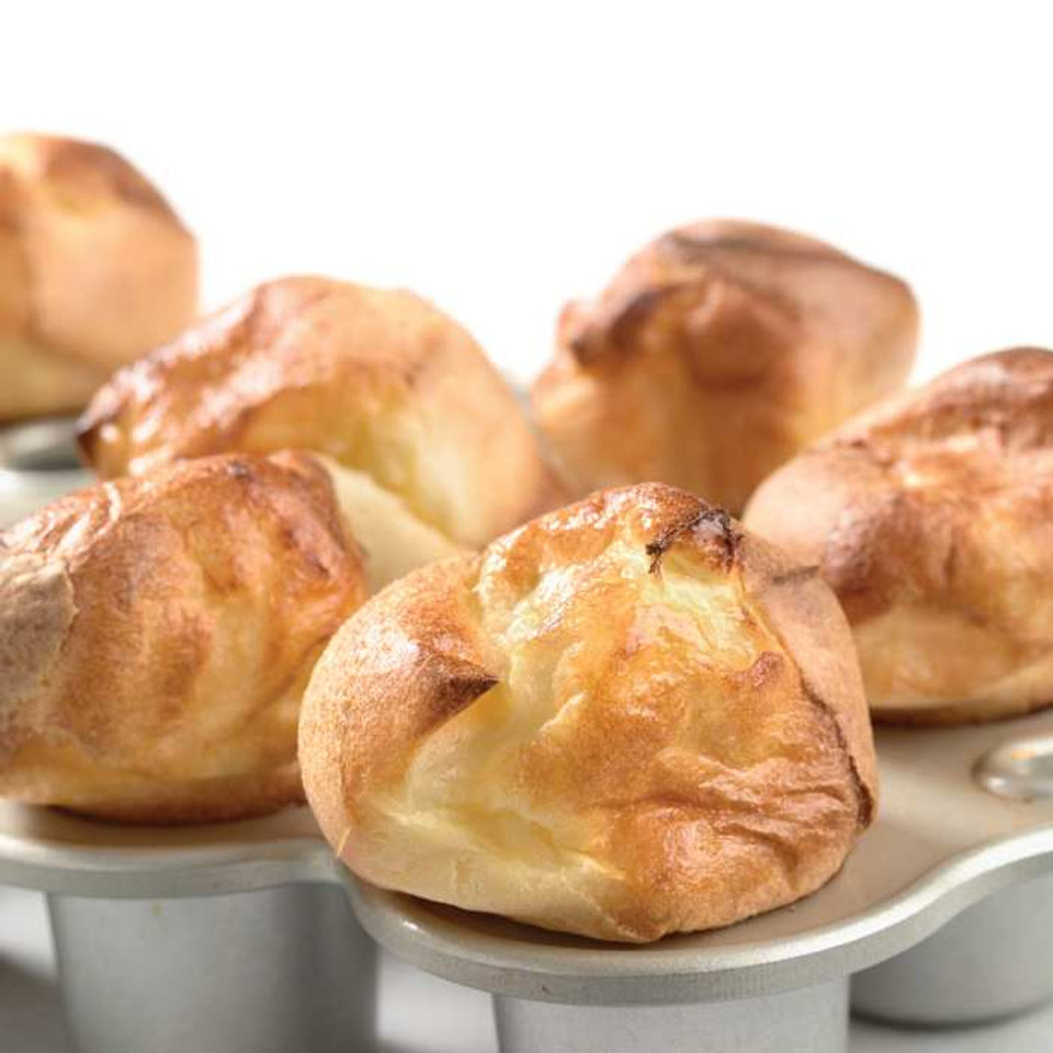 Mini Popover Recipe Grand Popover Pan Popover Mix King Arthur - Main Image