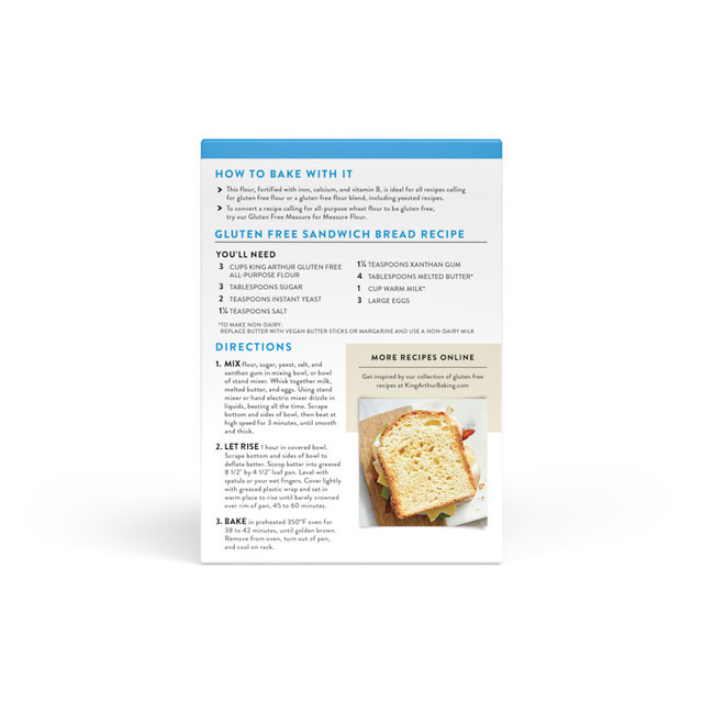 Whole Wheat Gluten Free Pasta Recipe King Arthur Gluten-Free All