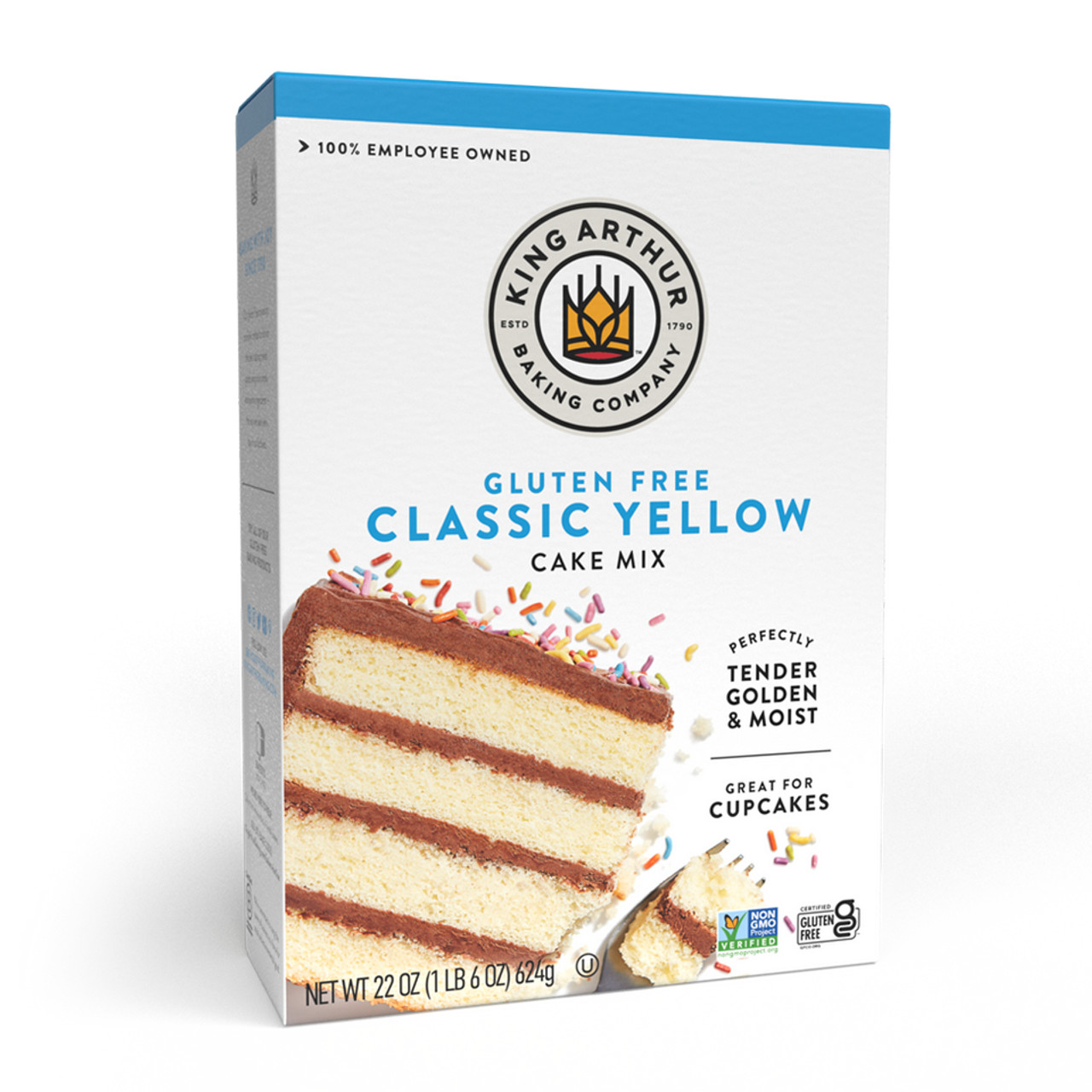 Arthur Flour King Arthur Gluten Free Cake Mix Gluten-Free Yellow
