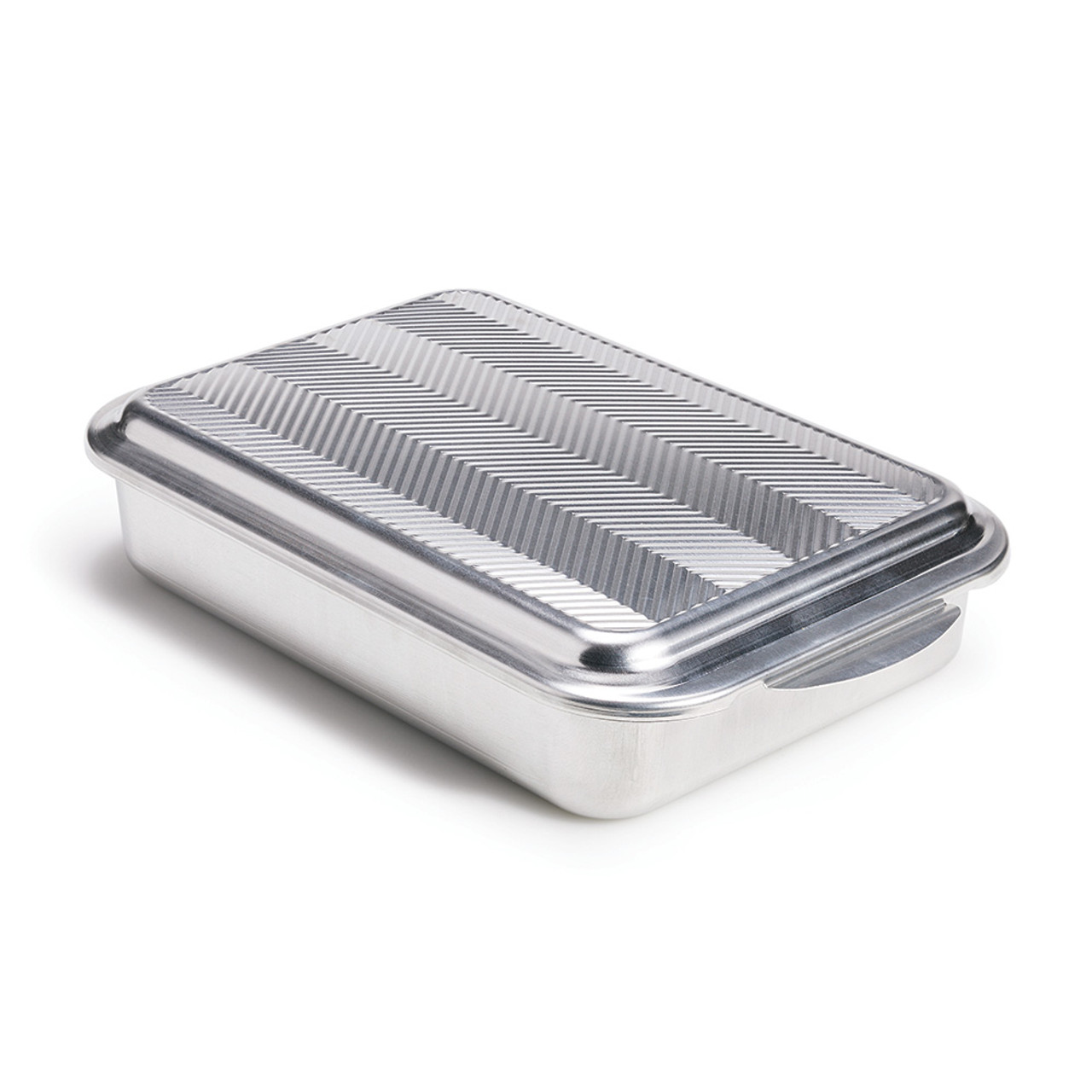 Cake Pan with Embossed Lid