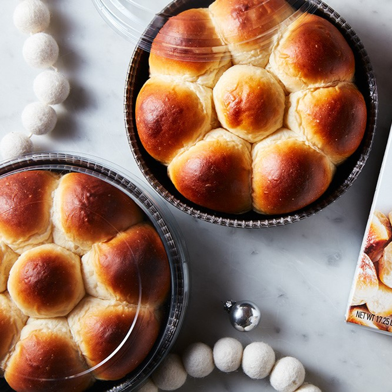 Filigree Paper Pans and Holiday Sweet Bread Mixes Set