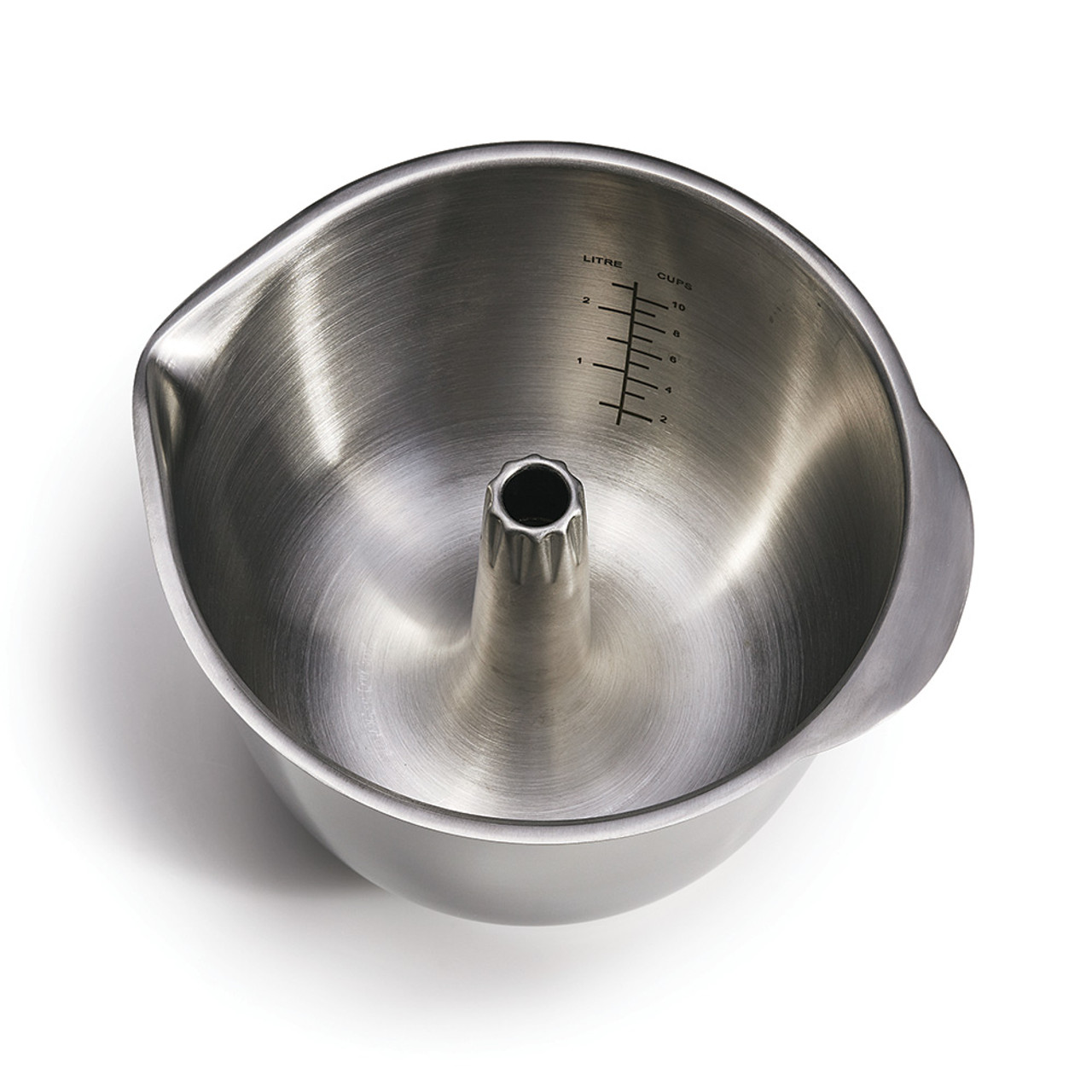 Ankarsrum Stand Mixer Accessory: Beater Bowl, Stainless – Zest Billings, LLC