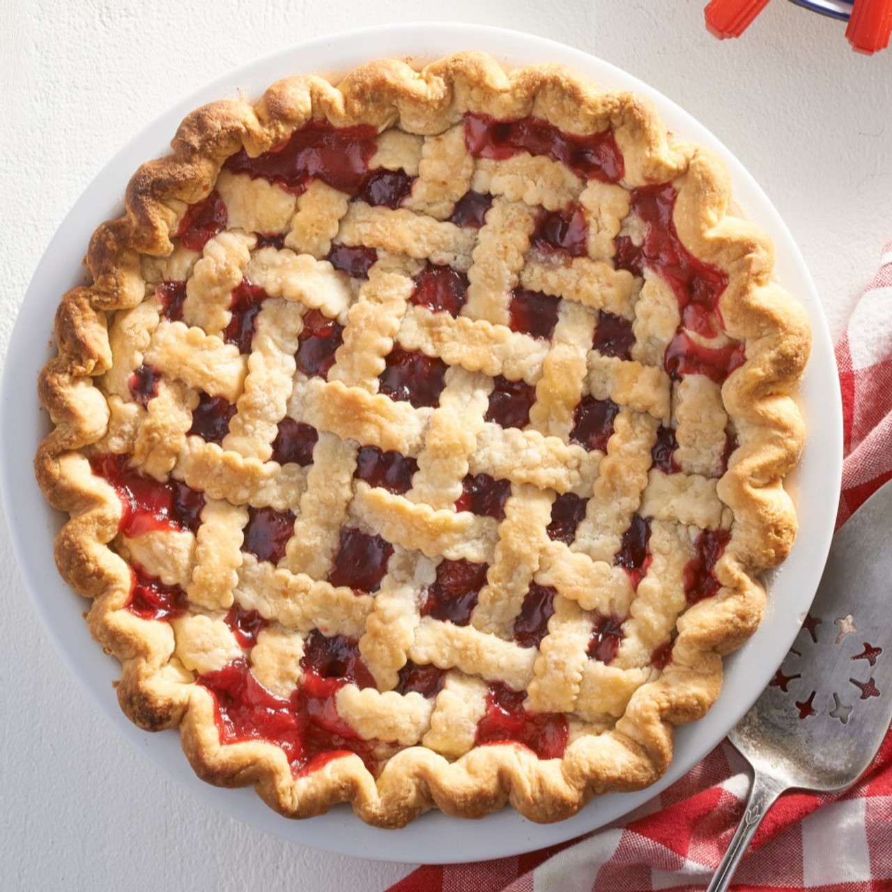 Cherry Mountain Pie