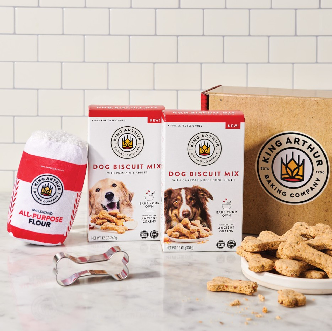 Deluxe Dog Biscuit Gift