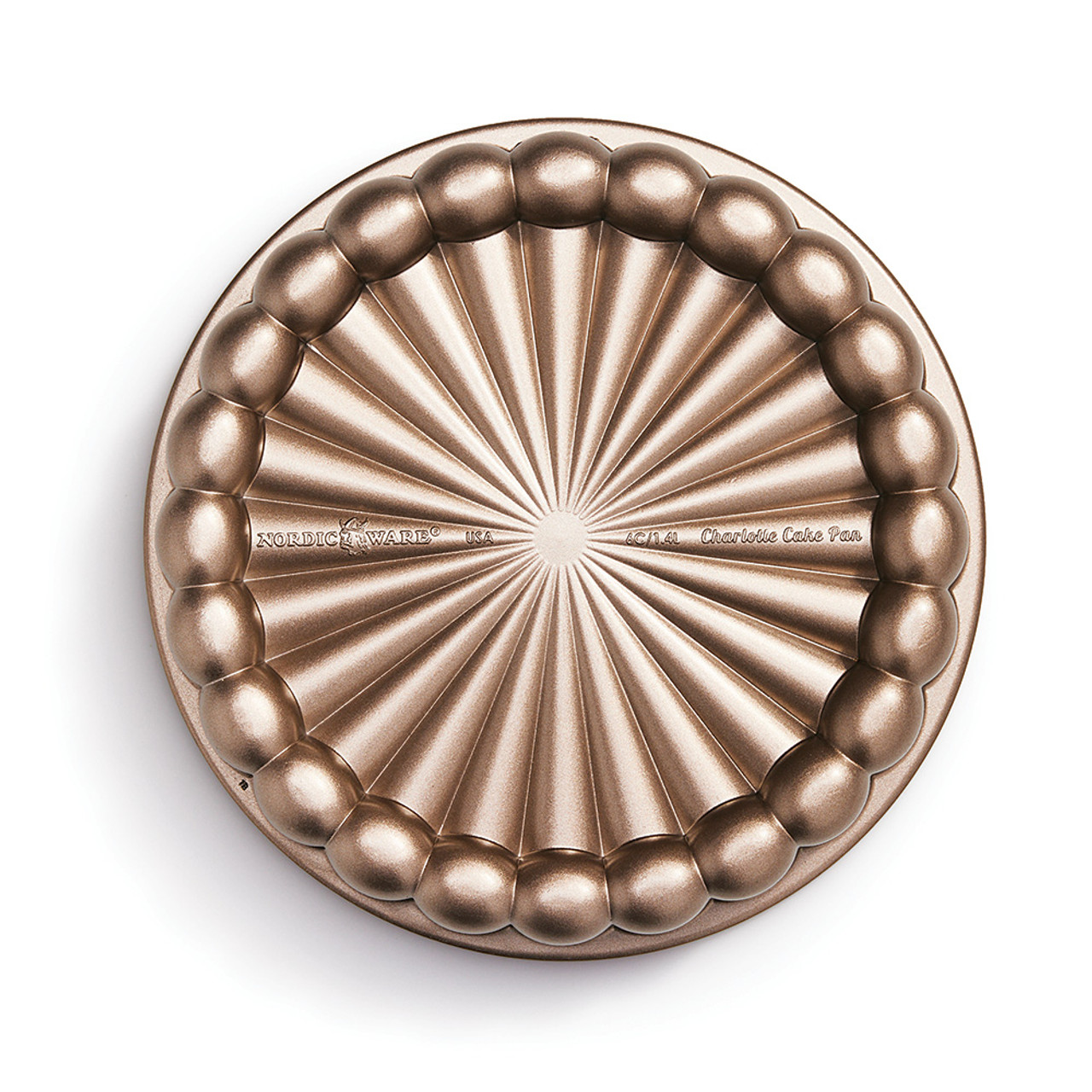 Duo Cake pan with ceramic base for charlotte cakes - Lekue