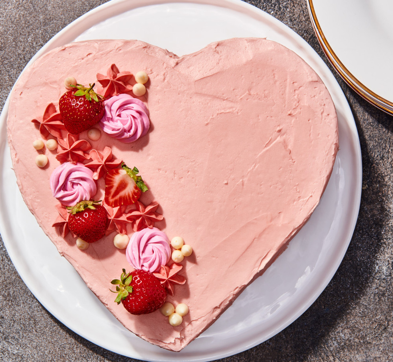 Heart Cake Pan