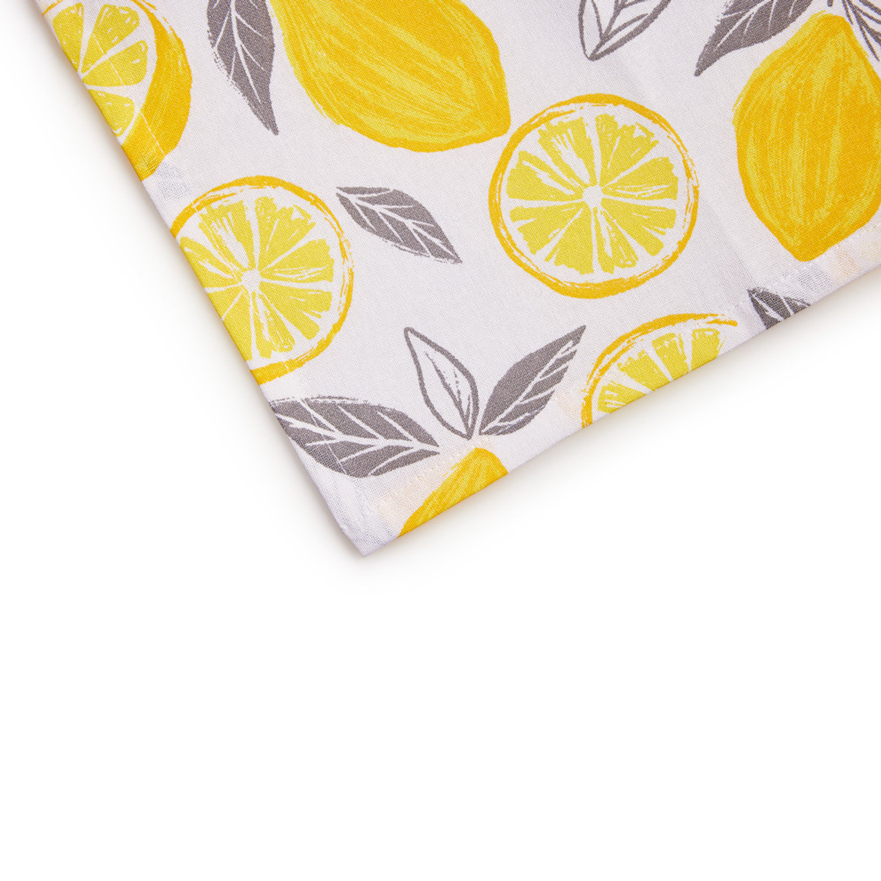 Sur La Table Lemon Kitchen Towel, Yellow