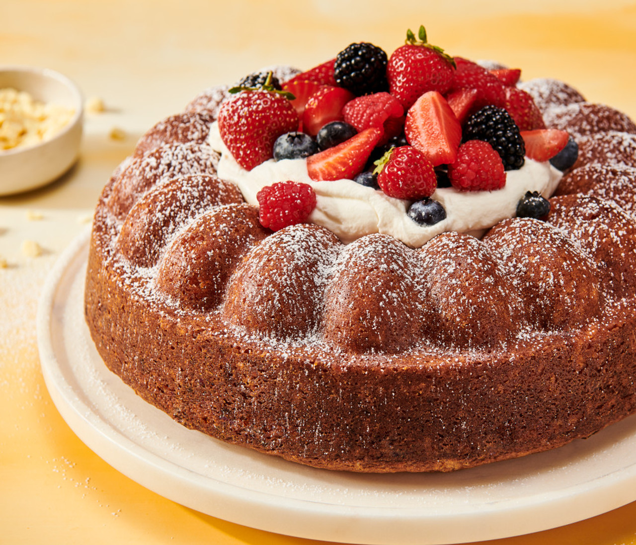 Savarin Cake Pan - King Arthur Baking Company