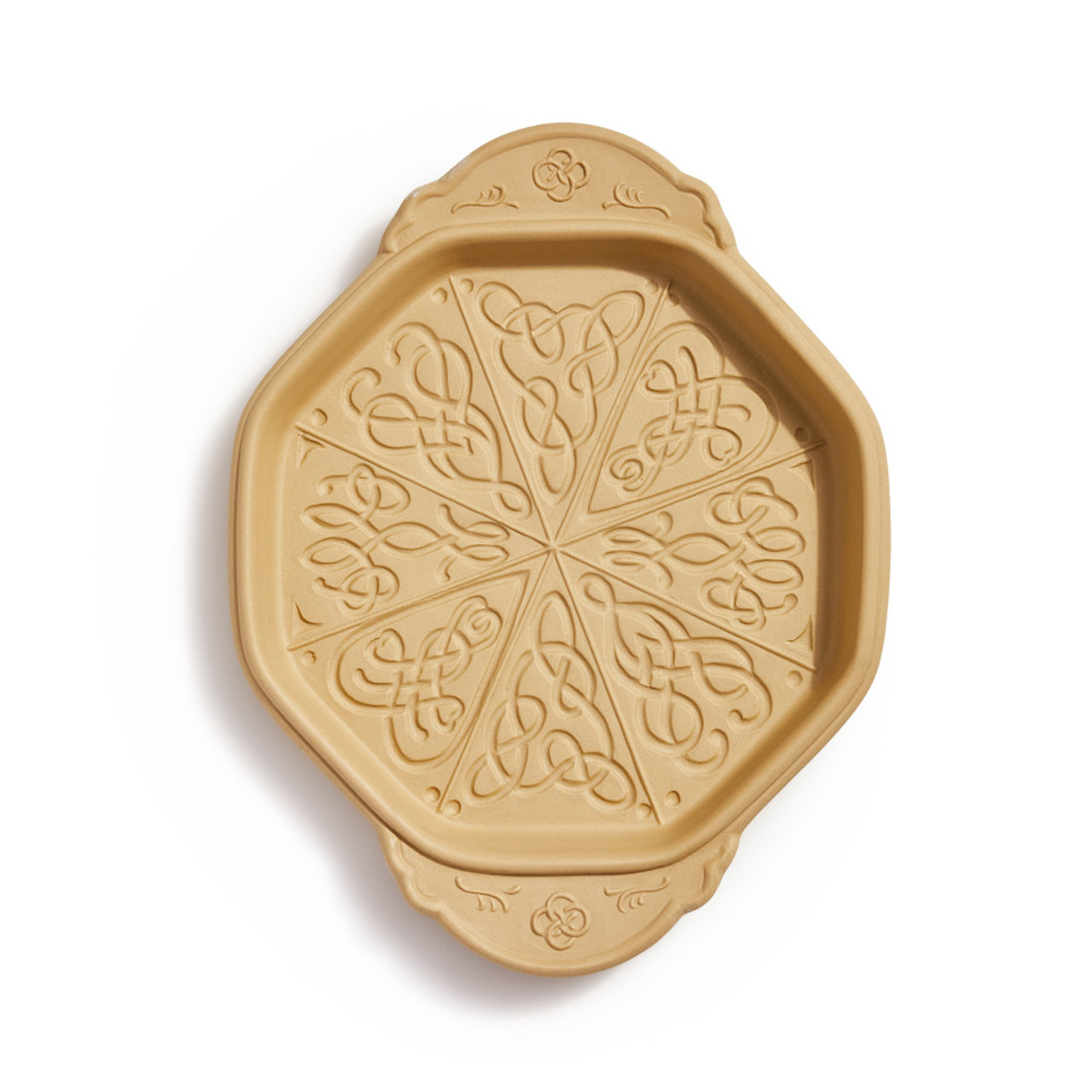 Brown Bag Shortbread Cookie Pan, Celtic Knot Design