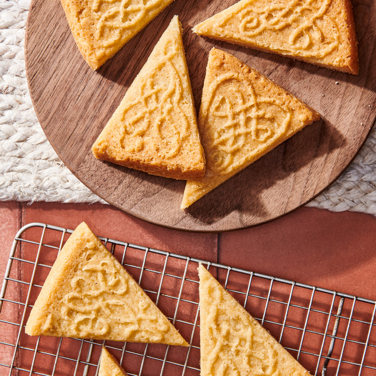 Celtic Knot Shortbread Pan and Mix Set