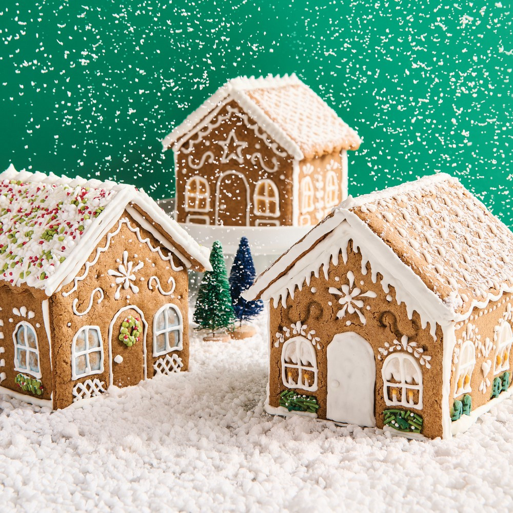 From Scratch Gingerbread House Set King Arthur Baking Company