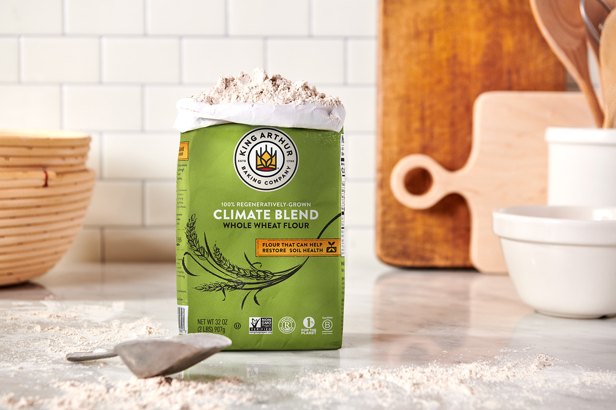 Whole Grain King Arthur Pasta Flour Blend King Arthur Baking