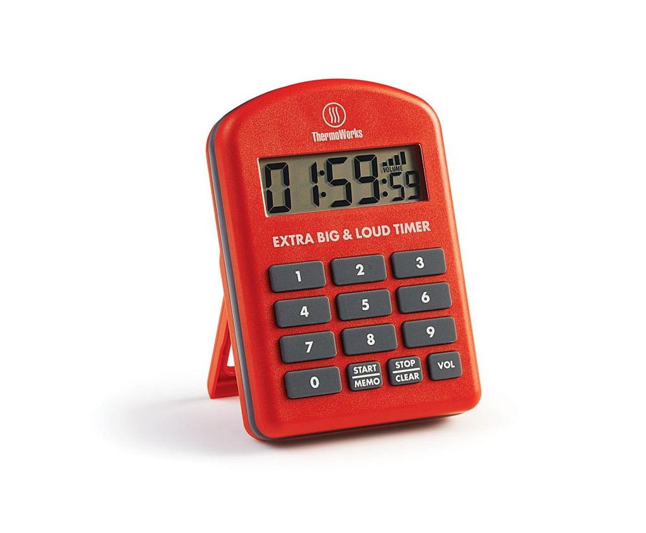 Extra-Loud Digital Kitchen Timer • See best price »