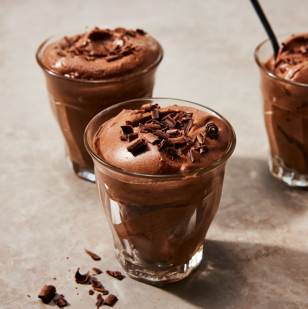 Chocolate Chips Nutribullet Chocolate Mousse Chocolate-Banana