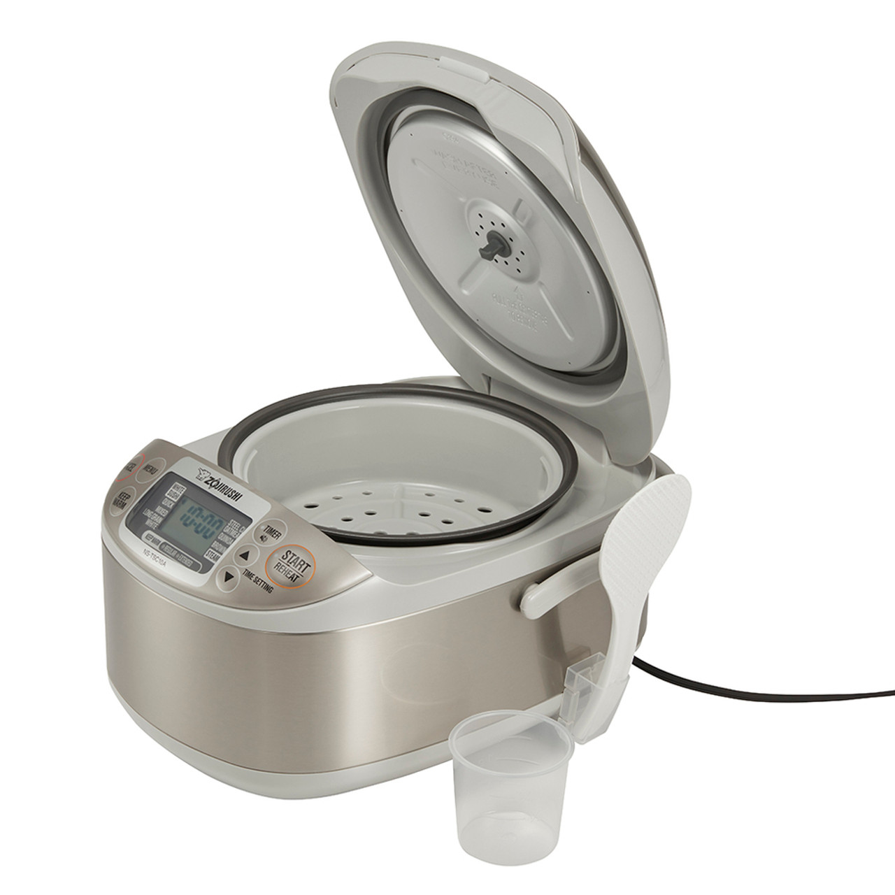 Zojirushi 炊飯器 Micom Rice Cooker Zojirushi Micom Rice Cooker and Warmer - King Arthur Baking