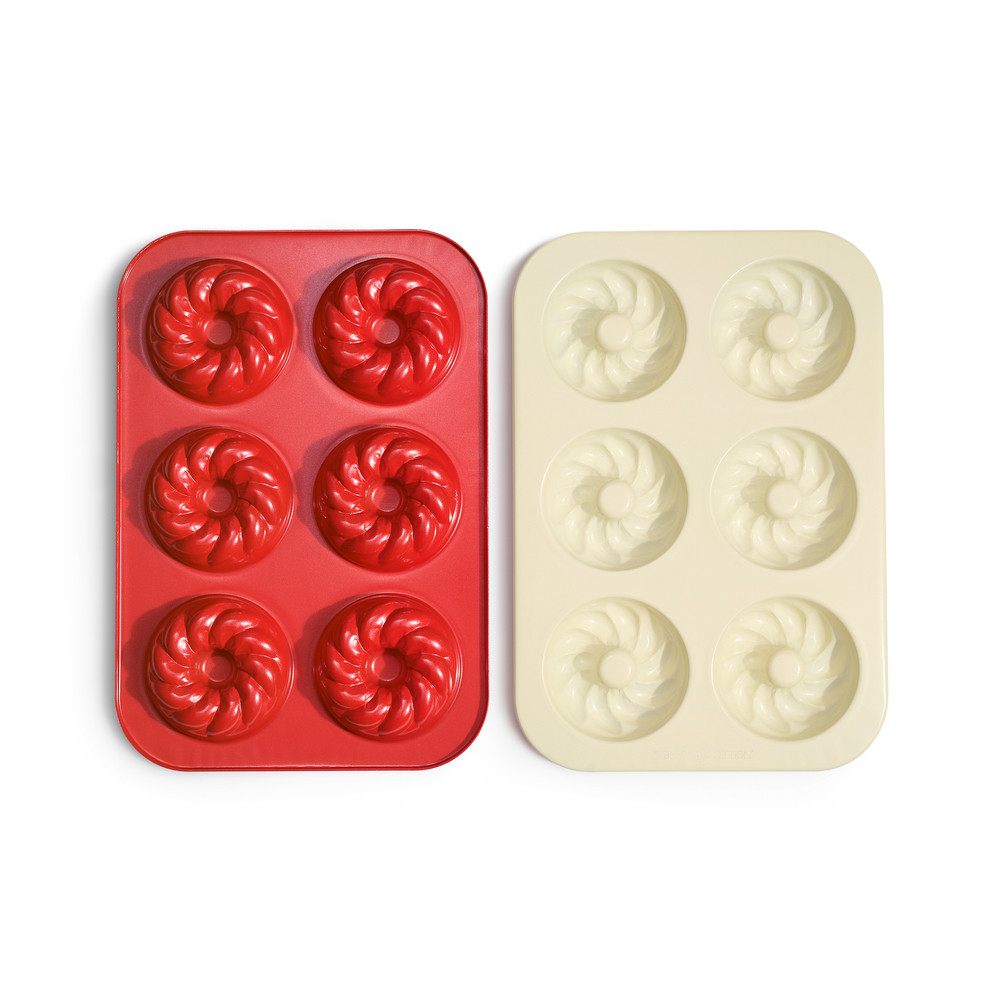 Nordic Ware French Twist Doughnut Pan