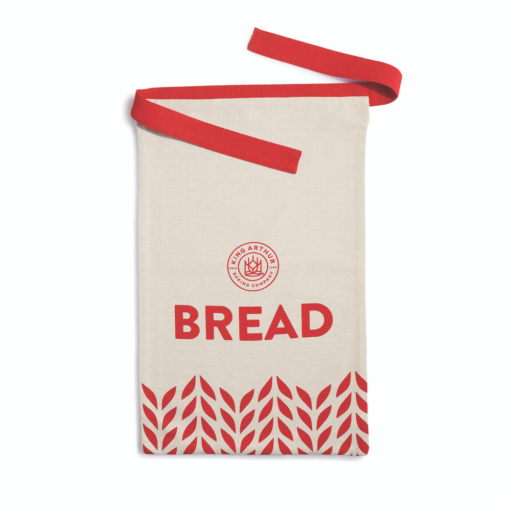 King Arthur Baking Linen Bread Bag - Thumbnail 2