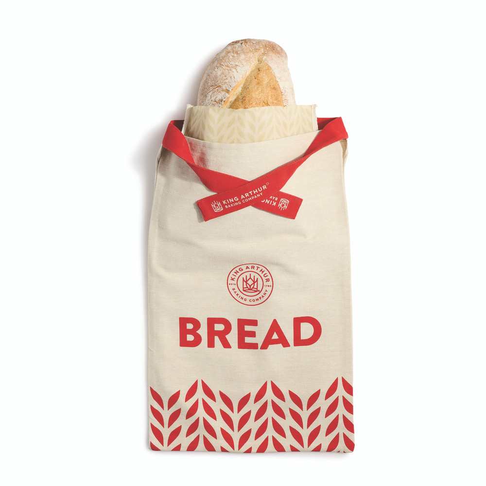 King Arthur Baking Linen Bread Bag - Thumbnail 3