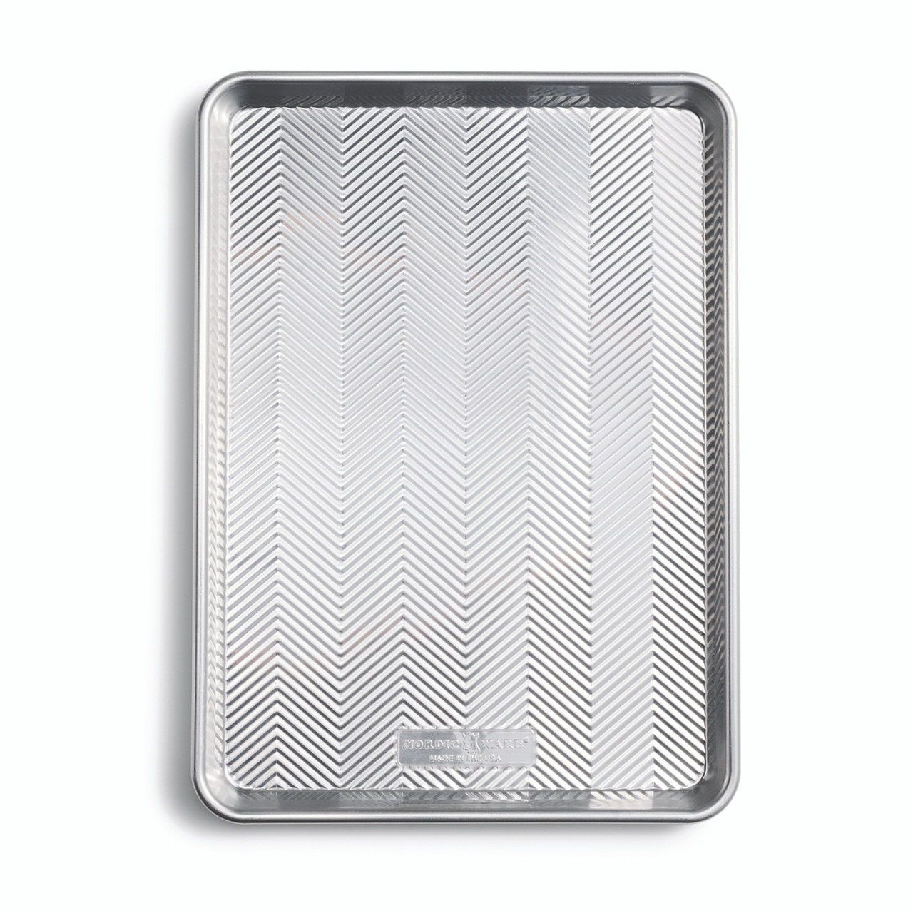 Polished Aluminum Half-Sheet Pan King Arthur Baking Company