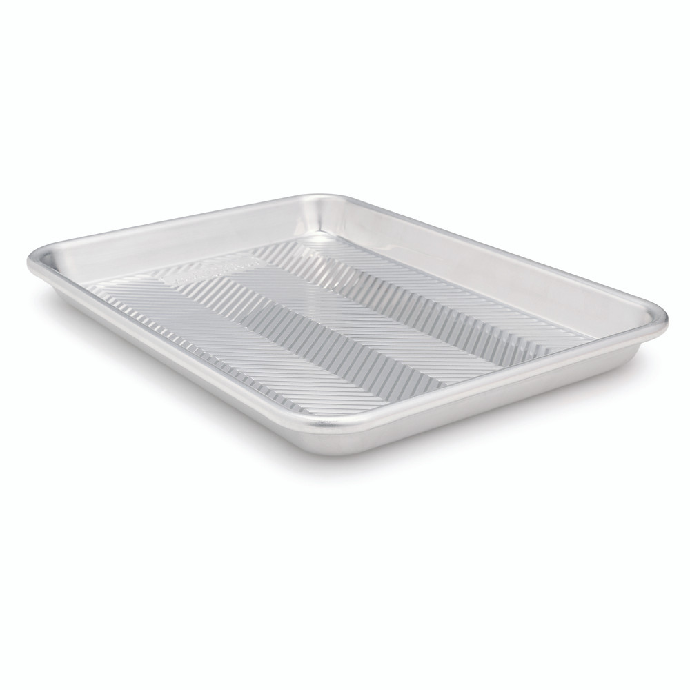 Half Sheet Aluminum Quarter Sheet Pan Fat Daddio's Natural