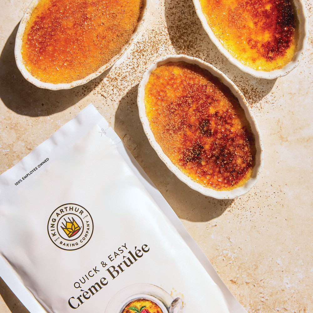 Quick-and-Easy Crème Brûlée Mix King Arthur Baking Company