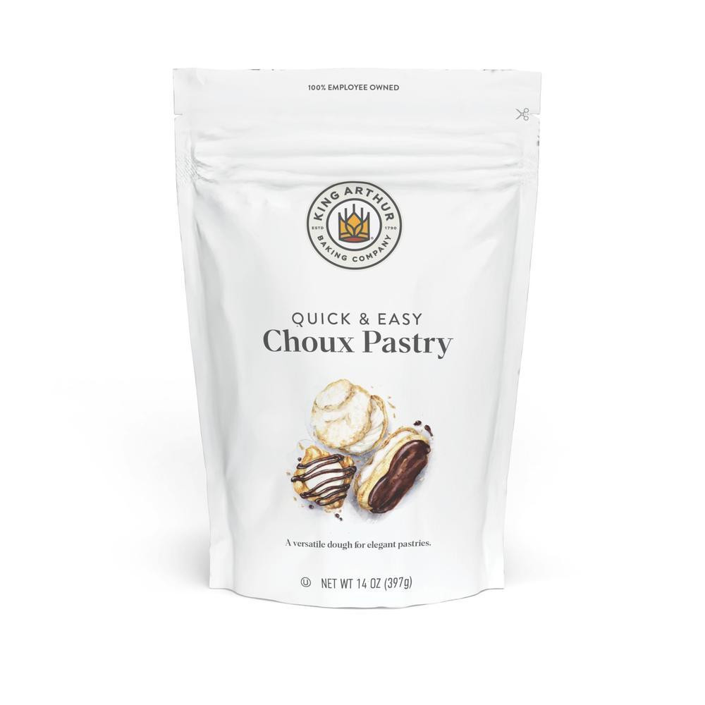 Quick & Easy Choux Pastry Mix - King Arthur Baking Company