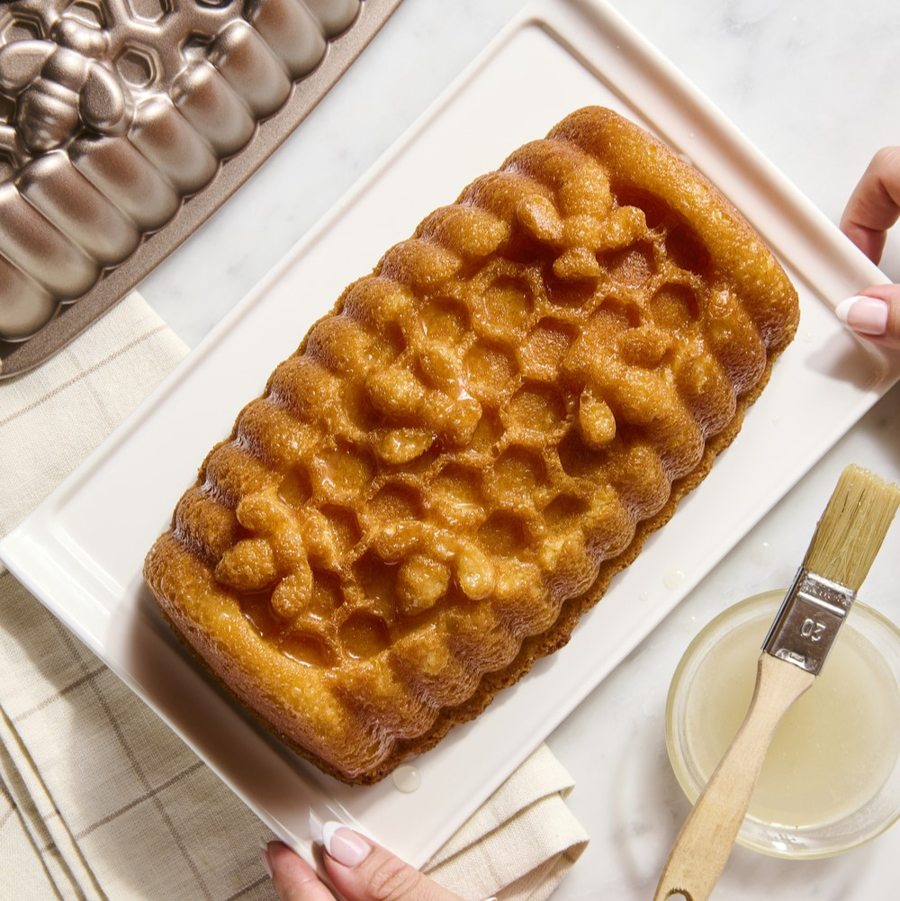 Honey Hive Loaf Pan - King Arthur Baking Company