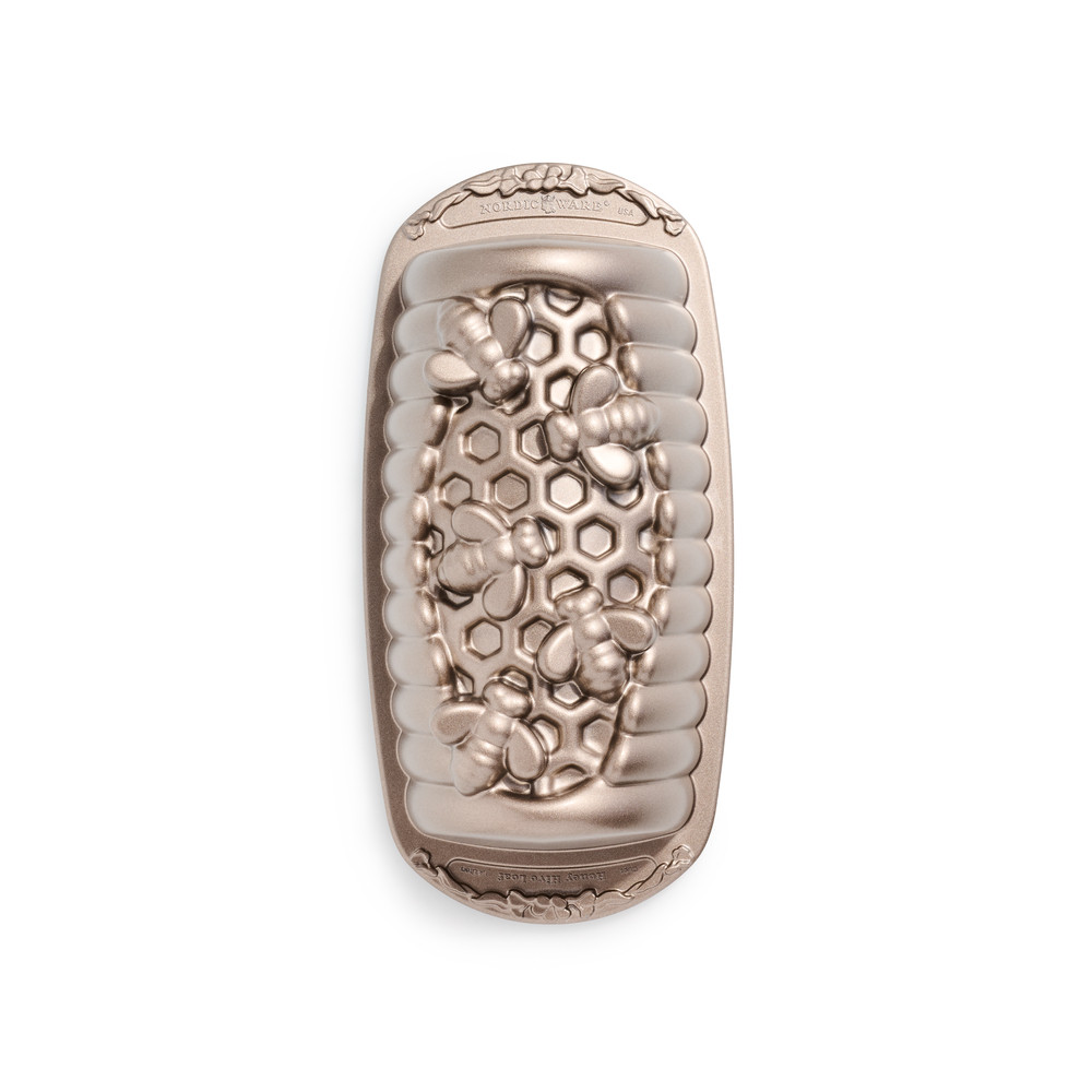 Nordic Ware Honey Hive Loaf Pan - Thumbnail 3