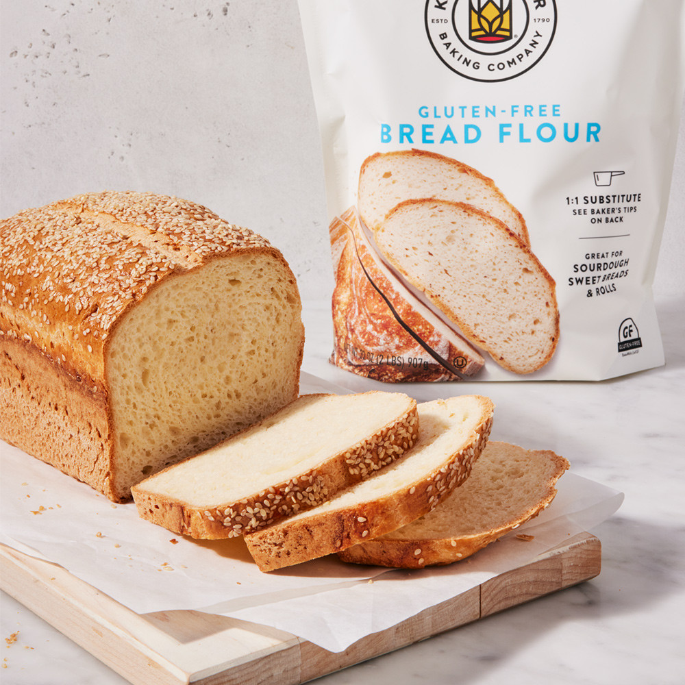 Free Bread Recipe Make Your Own Gluten Free Flour Gluten Free