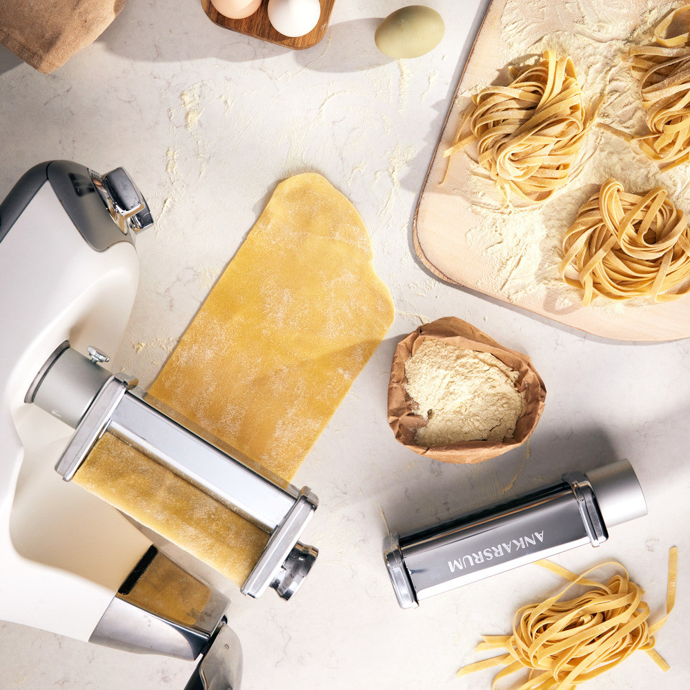 Ankarsrum Pasta Roller & Cutter Kit - Thumbnail 3