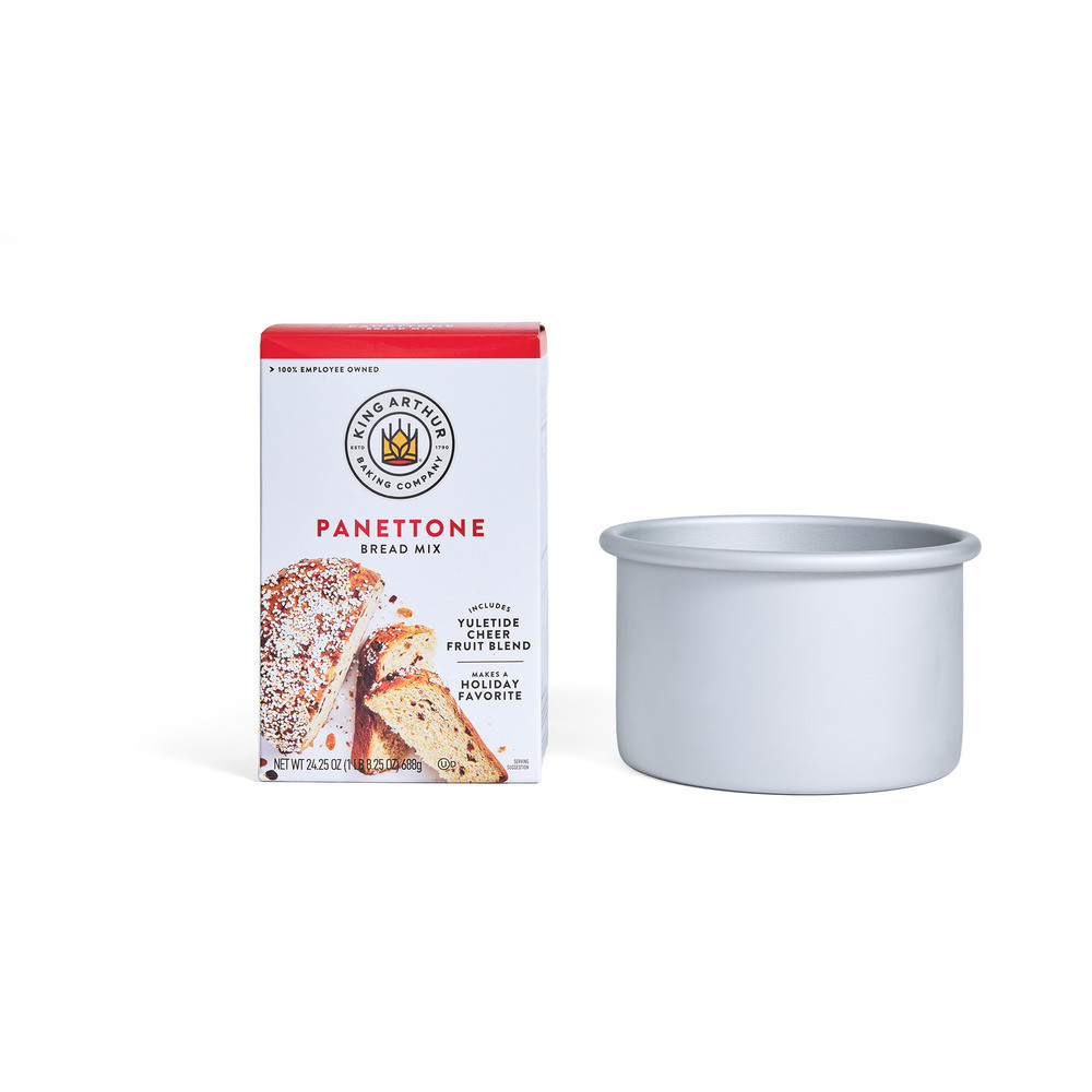 Pan Box Mix Panettone Mix and Pan Set - King Arthur Baking Company