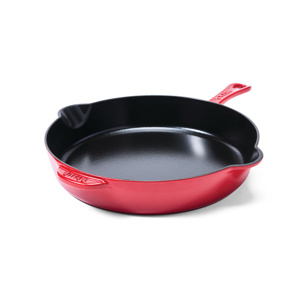 Staub Enameled Cast Iron Traditional Deep Skillets