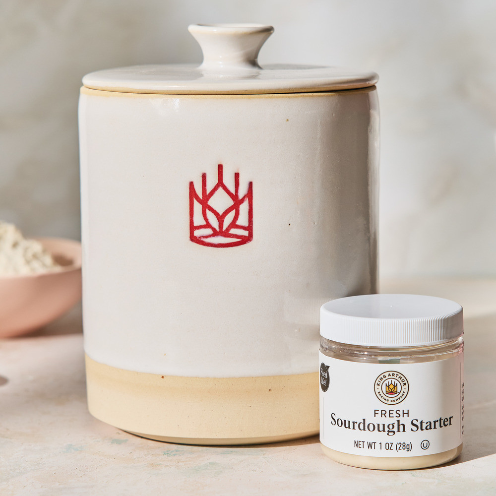 King Arthur Baking Company Sourdough Crock - Thumbnail 3