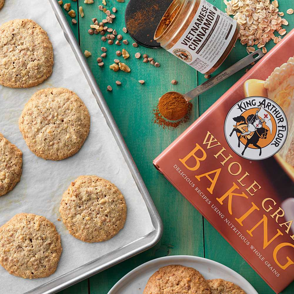 King Arthur Flour Whole Grain Baking - Softcover - King Arthur