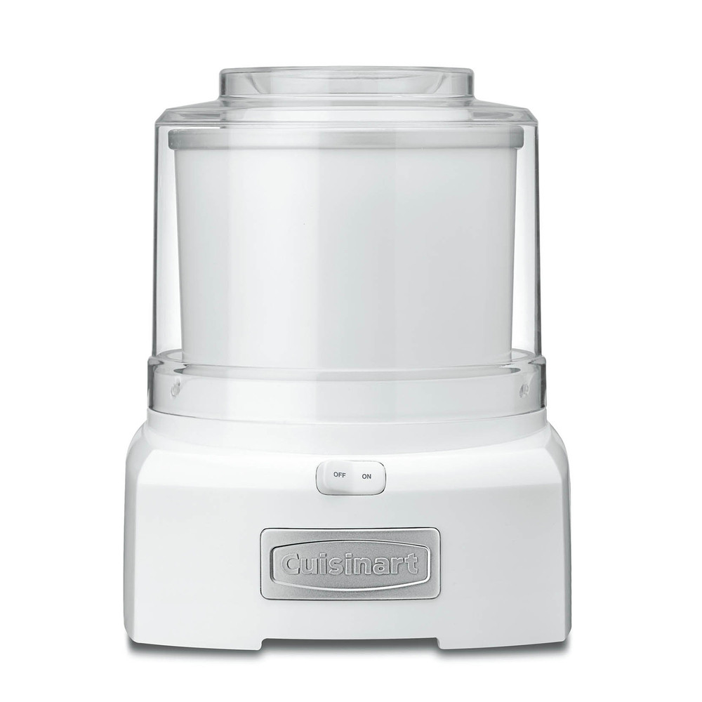 Cuisinart White 1.5-Quart Ice Cream Maker - King Arthur Baking Company