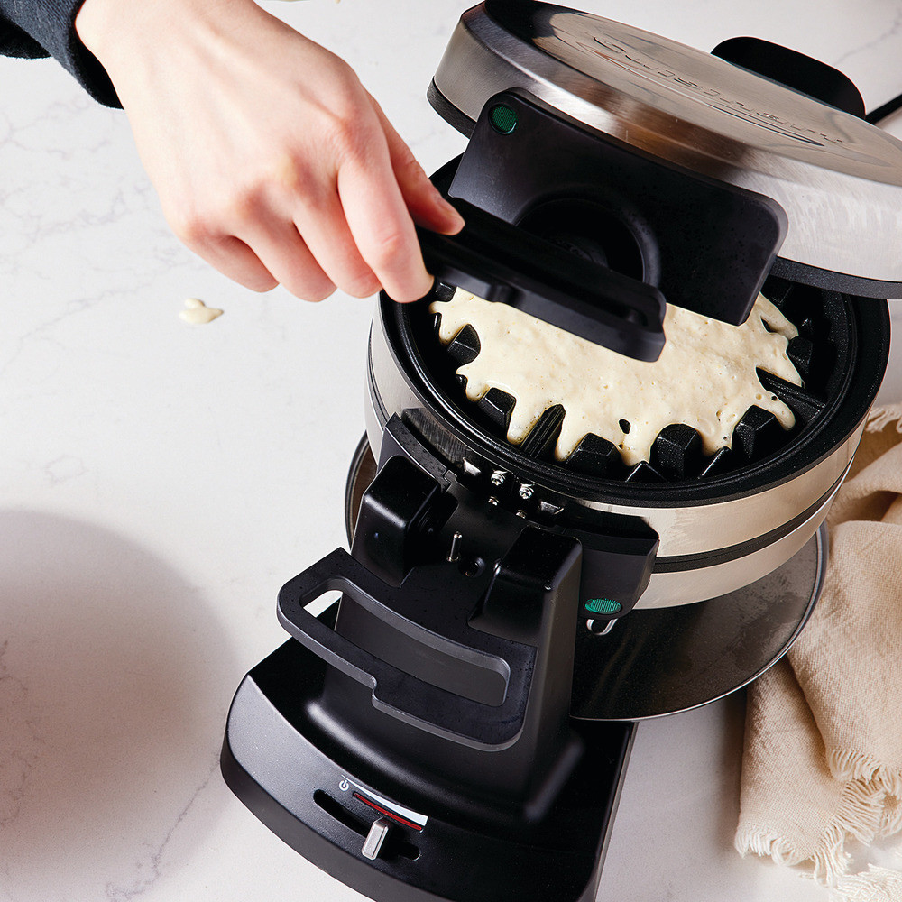 Cuisinart Double Sided Belgian Waffle Maker - King Arthur Baking