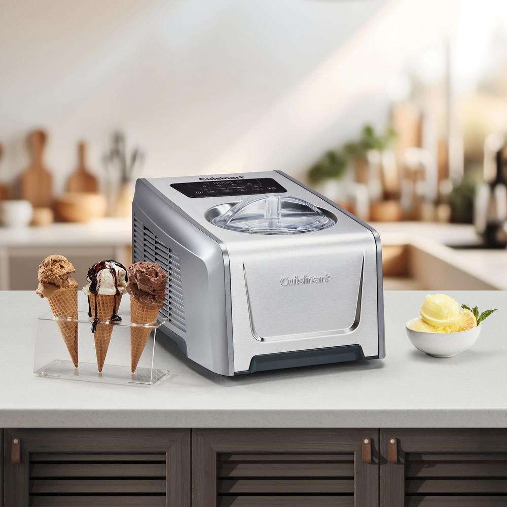 Ice 100 Cuisinart Ice Cream Maker Not Thickening Cuisinart Ice