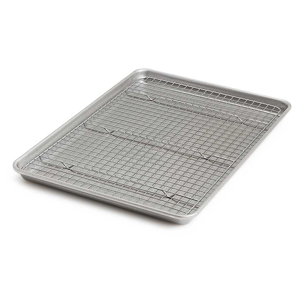 Half Sheet Top Rated Sheet Pans Half Sheet Best Stainless Steel