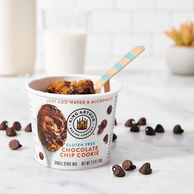 Gluten-Free Single Serve Chocolate Chip Cookie Mix 12-Pack