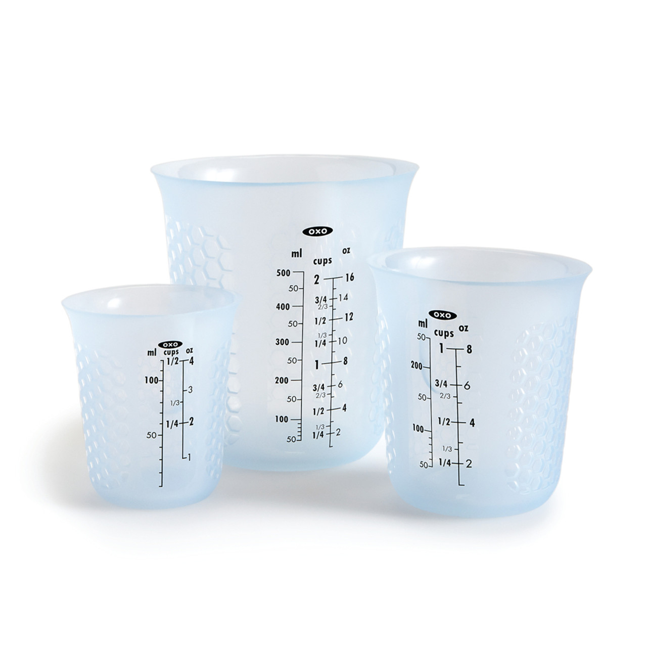OXO Squeeze and Pour Silicone Measuring Cup