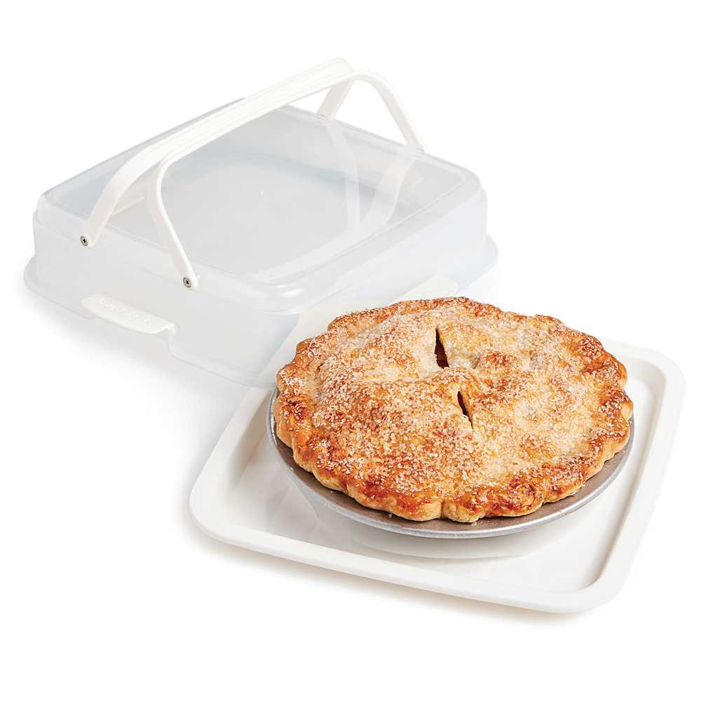 King Arthur Baking Company Snap Lock Pie Carrier - Thumbnail 3