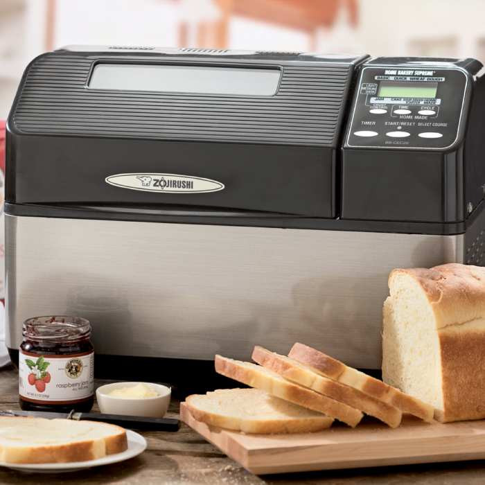 Zojirushi Home Bakery Supreme Bread Machine | King Arthur Baking