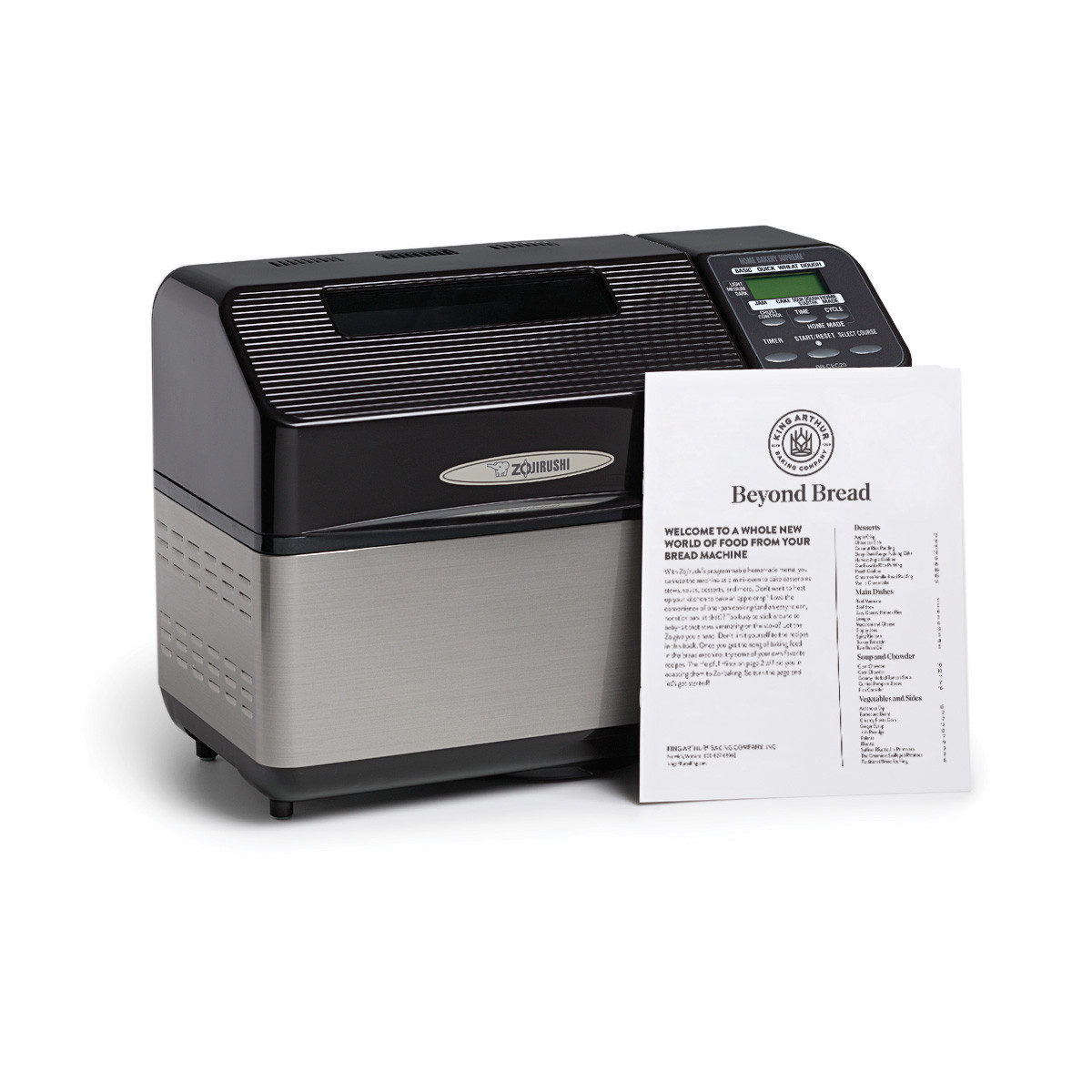 Zojirushi Home Bakery Supreme Bread Machine | King Arthur Baking