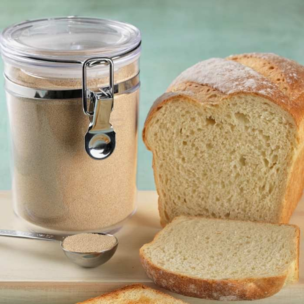 3-Cup Yeast Airtight Canister - King Arthur Baking Company