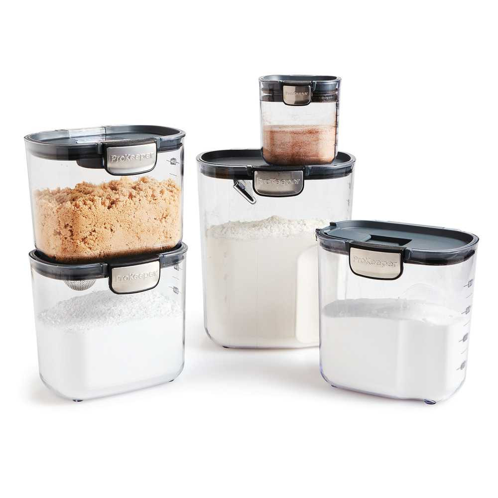 ProKeeper+ Storage Containers - Set of 5