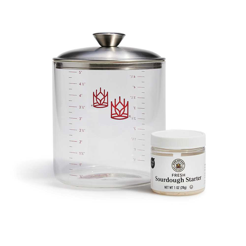 Sourdough Starter Crock - Thumbnail 2