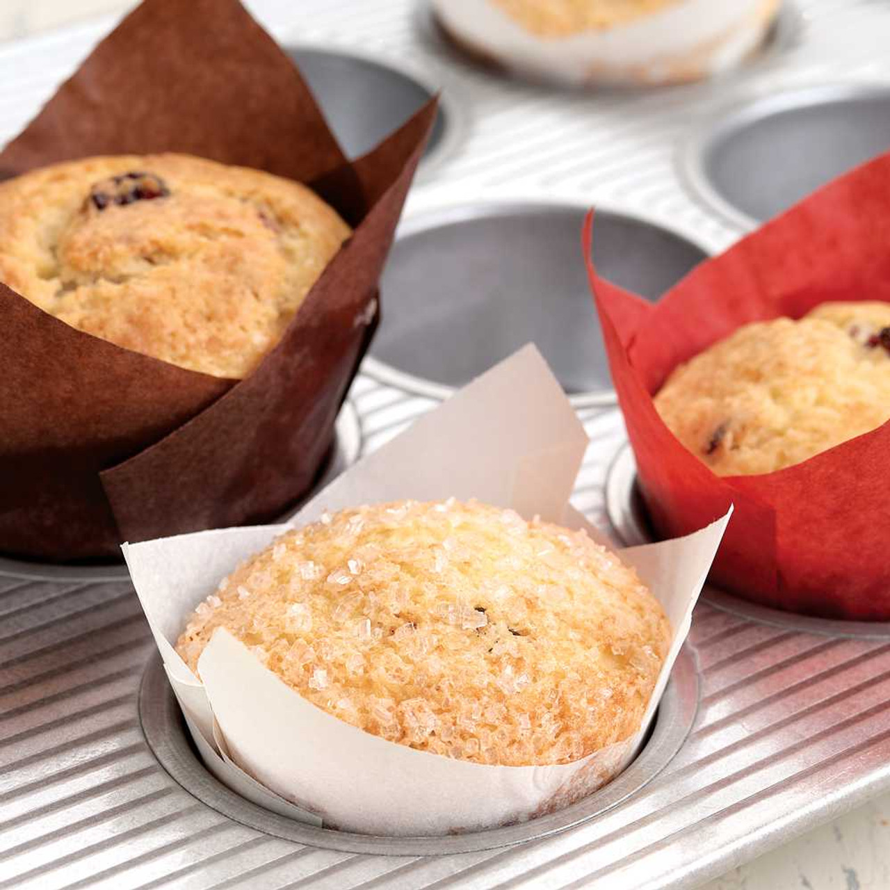 Tulip Muffin Extra Large Muffin Liners Tulip Papers