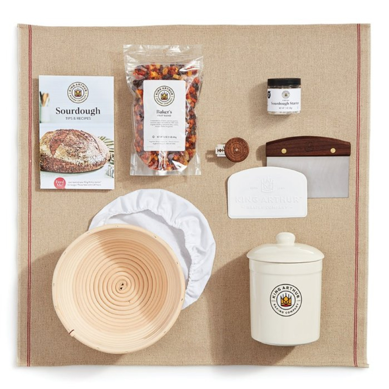 Sourdough Making Kit (Add-On) - Local Roots NYC